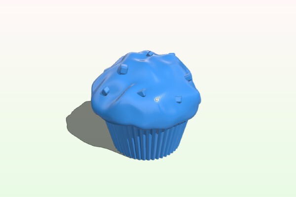 Muffin [gnamp] | 3d print model