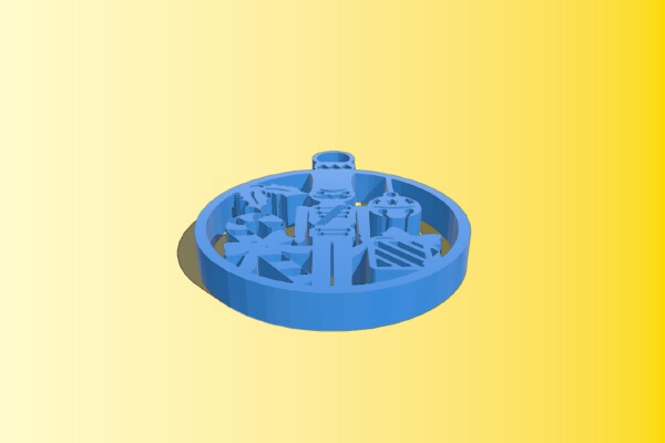 Christmas tree decoration | 3d print model