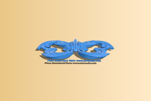 Pattern decor design | 3d print model