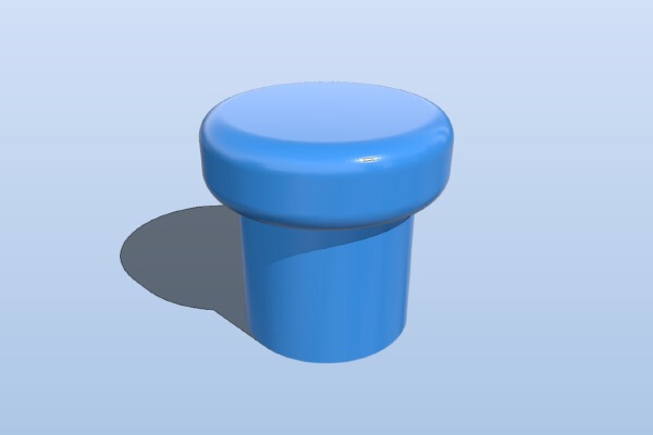 towel knob | 3d print model