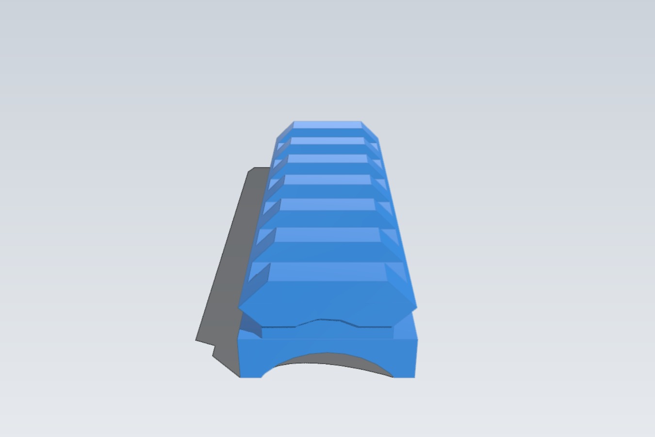 Mossberg 500 20 Gauge Magazine Rail