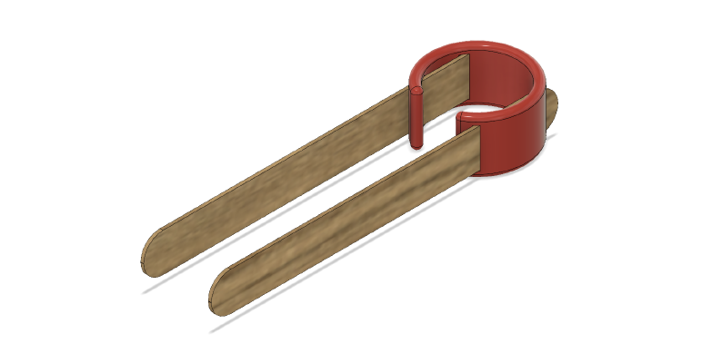 Toaster Tongs (Yet another) | 3d print model