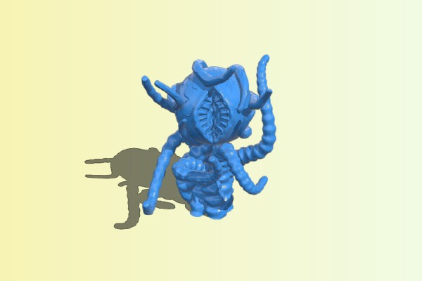 Gloomhaven Boss: Fangorious Eye | 3d print model
