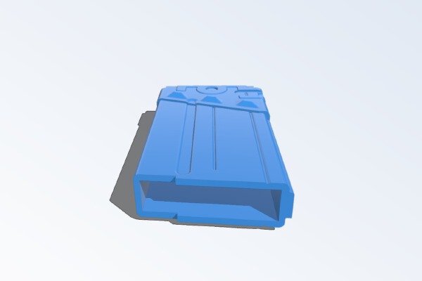 G3 LCT airsoft magazine | 3d print model