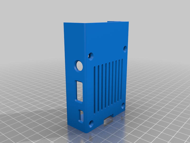 Ender 3 Raspberry Pi 2_3 mount (UPDATED V2)