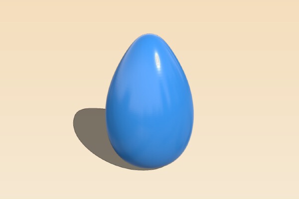 Egg for Vase Mode | 3d print model