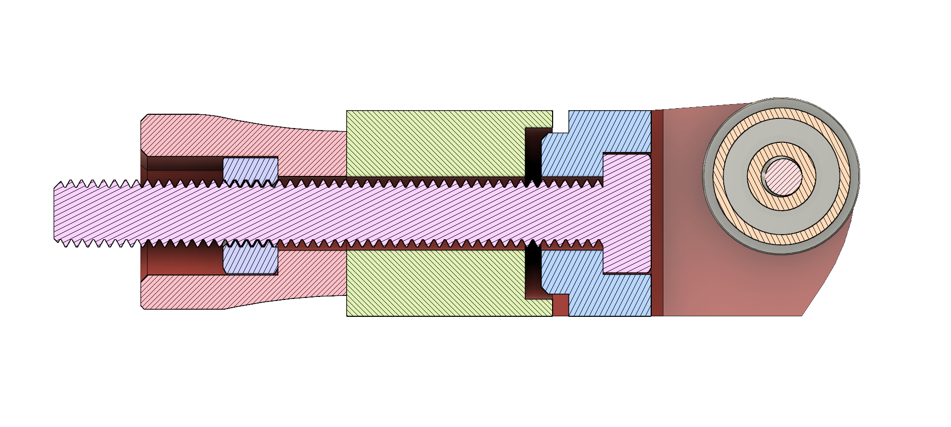 My Y axis belt tensioner for AM8