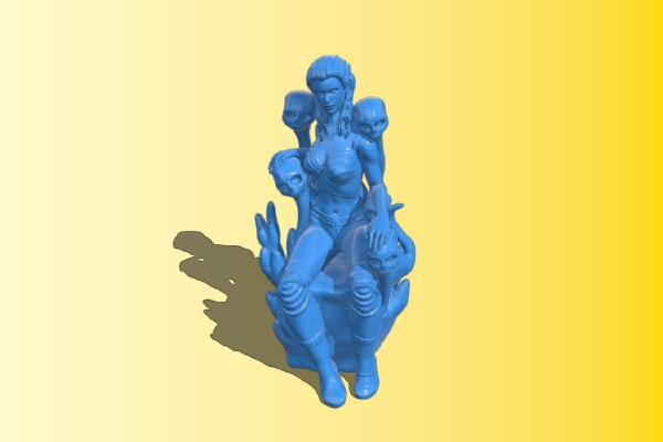 Narri | 3d print model