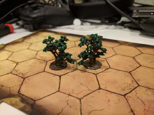 Gloomhaven Bush | 3d print model