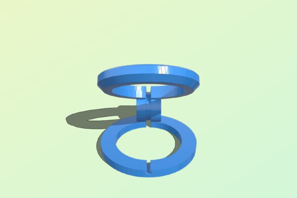 iPhone Magsafe Dock | 3d print model