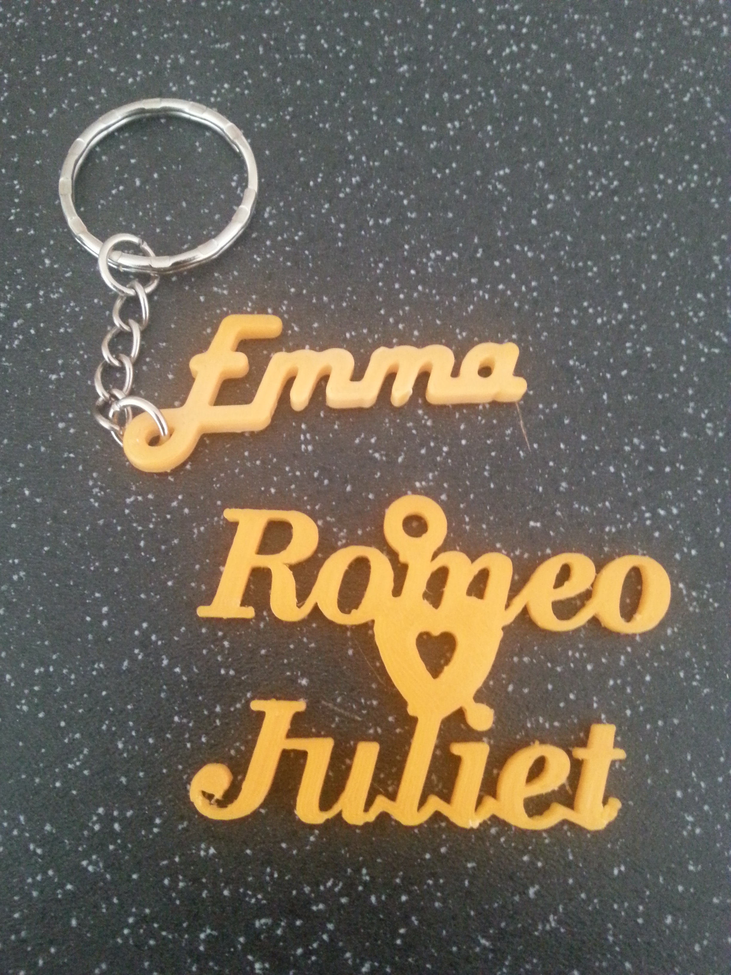 Name Key rings