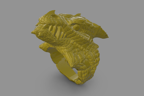 Dragon Ring