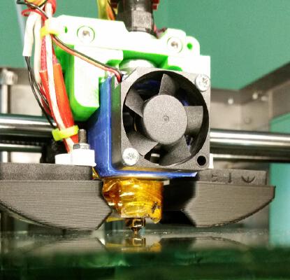 Dual Fan Ducts | 3d print model