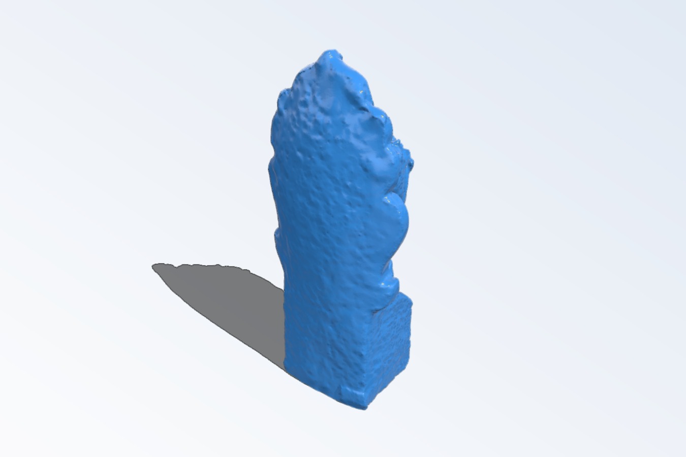 Buddha Bust (Statue 3D Scan)