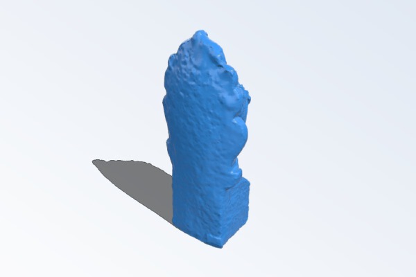 Buddha Bust (Statue 3D Scan) | 3d print model