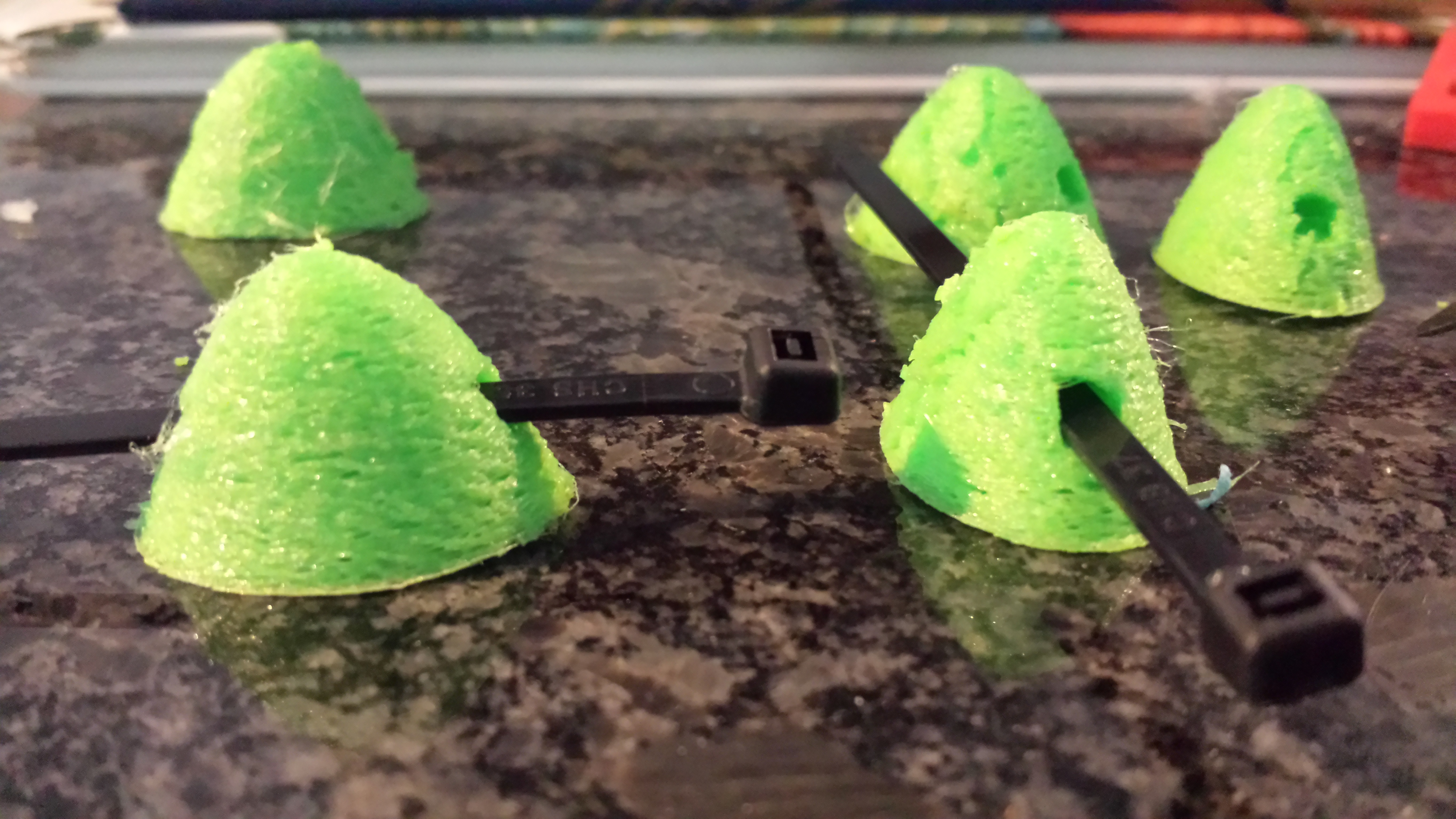 NinjaFlex QAV250 Landing Gear