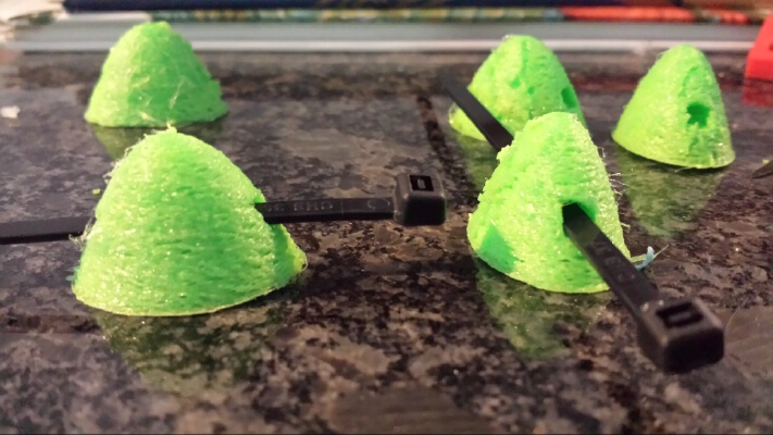 NinjaFlex QAV250 Landing Gear | 3d print model