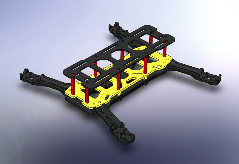 CopterFX Craze250 Mini Quadcopter