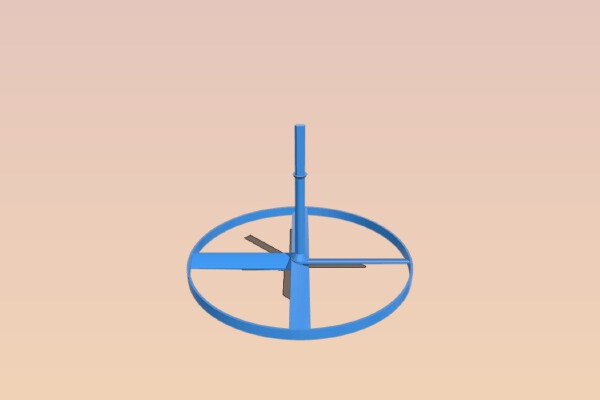 My Customized , Balloon Powered LOLCOPTER -jeanpierres | 3d print model