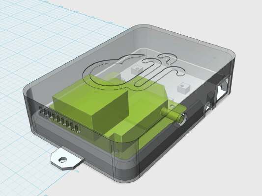 Dust sensor box | 3d print model