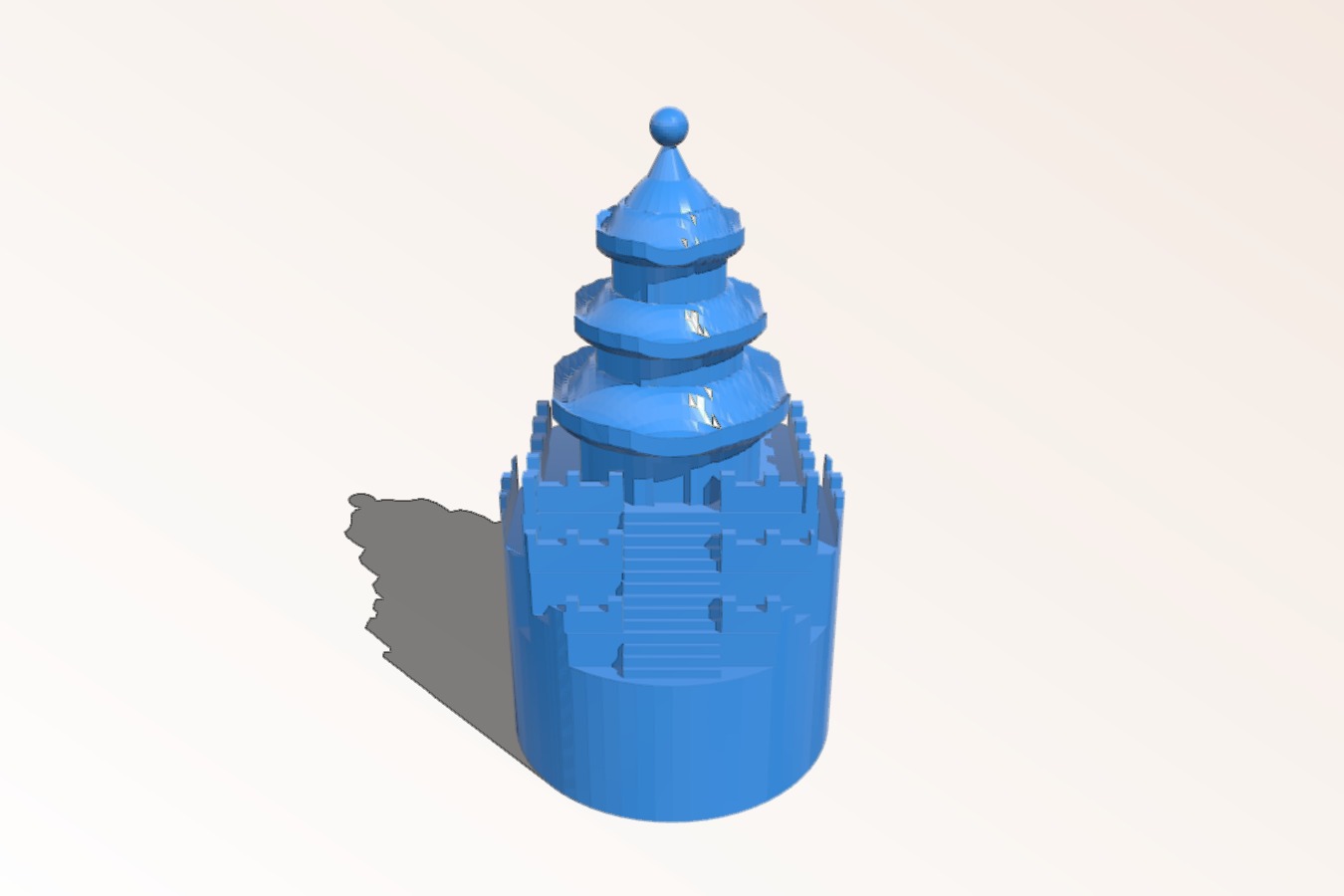 Chinese Catan City by Nicosh