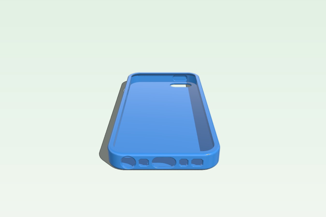 Flex iPhone 5 thin case
