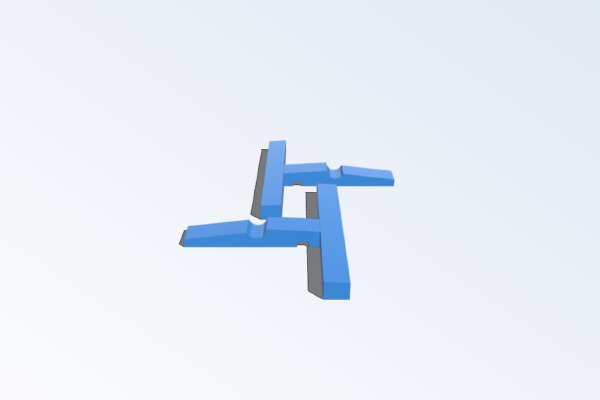 large clothespin | 3d print model