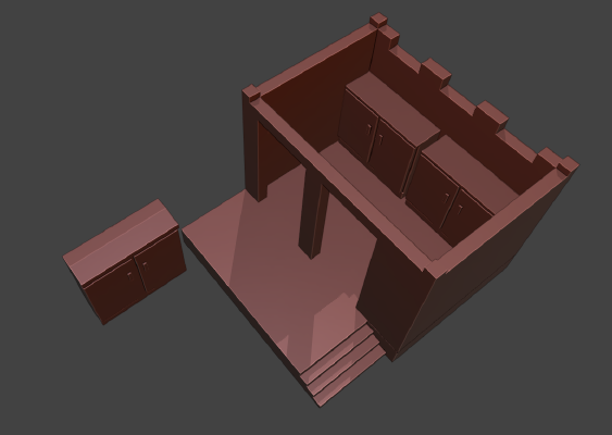 Transformer substation | 3d print model