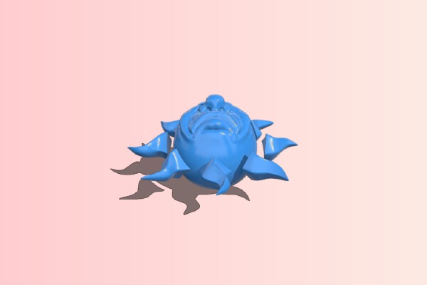 Sunnyface | 3d print model
