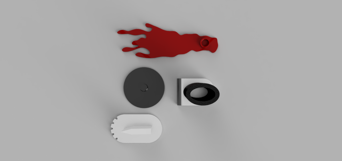 Halloween Stabbing Knife (Wearable) for Halloween 2017