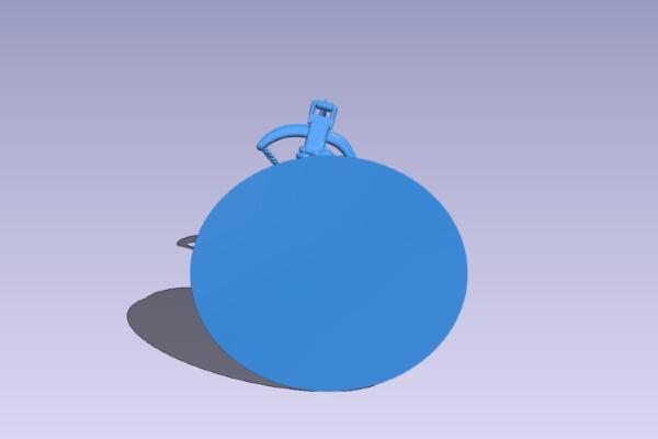 Hafling with a crossbow | 3d print model