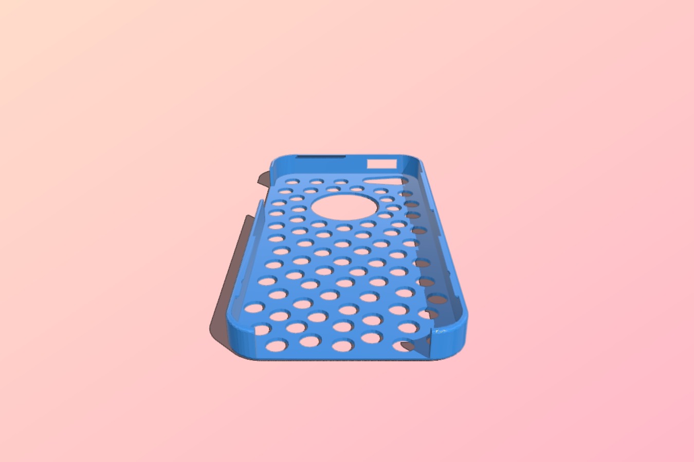 Iphone 5_5s polka dot case