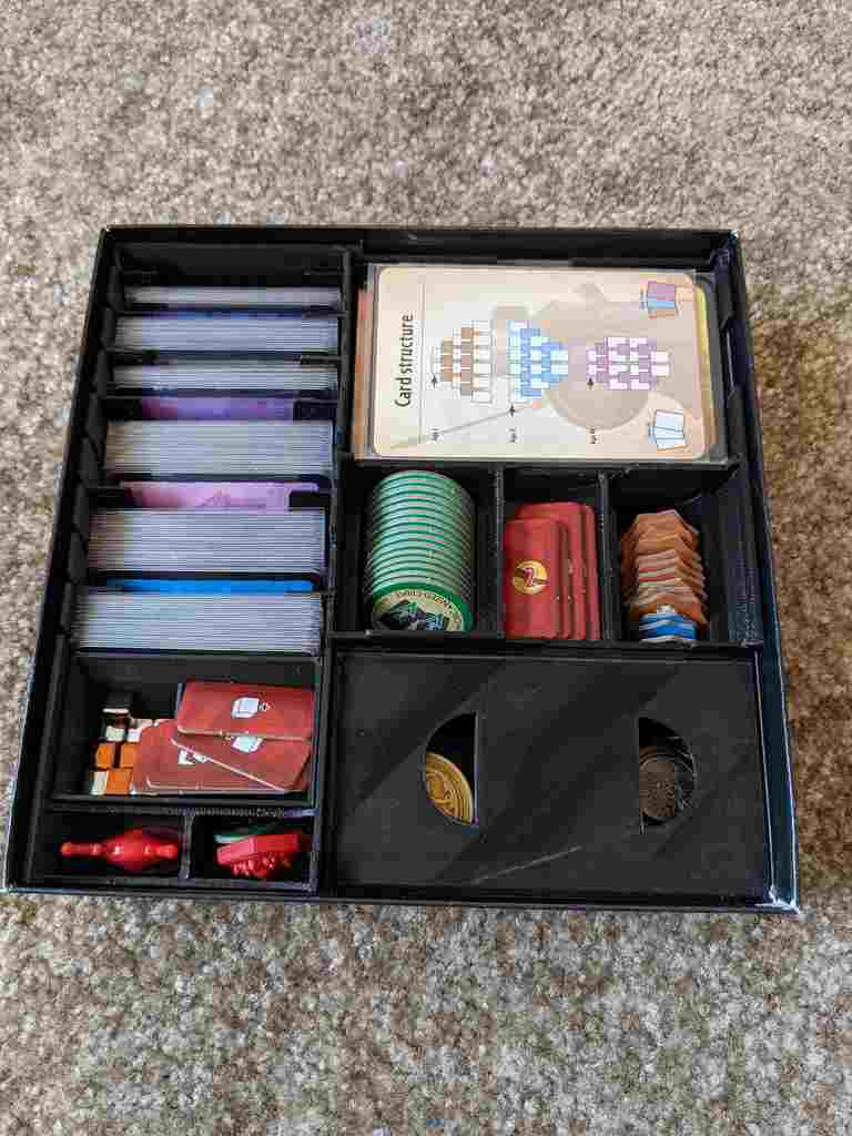 7 Wonders Duel Organizer (Both Expansions)