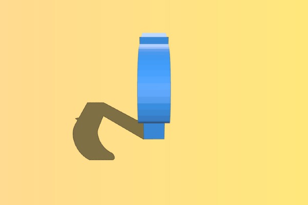 Mini Toy Launcher | 3d print model