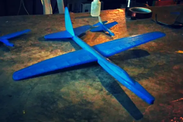 Javelin Giant Glide | 3d print model