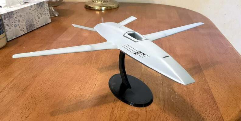 MQ-25 Stingray Drone | 3d print model
