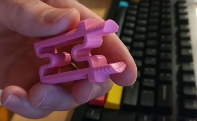 Attachment Mechanism - Work In Progress | 3d print model