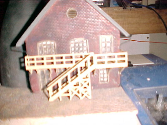 SCALEPRINT POTTERY PART-2 STAIRS, DECKING 00 H0 SCALE | 3d print model