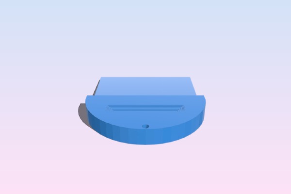 Print bed scraper | 3d print model