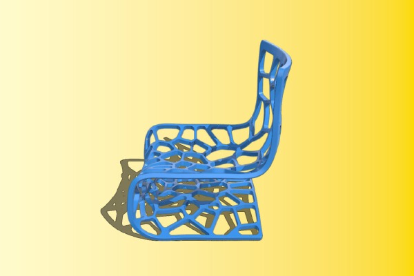 Voronoi Chair | 3d print model