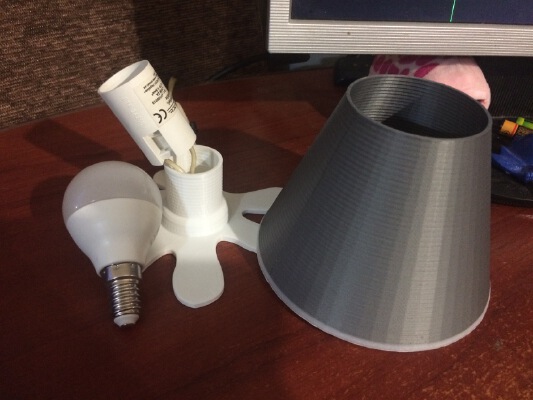 Mini night light | 3d print model