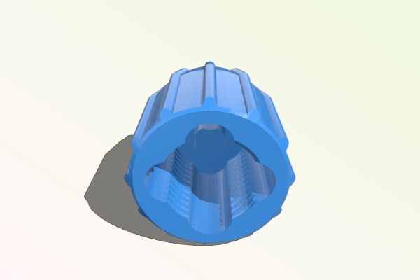 Leaky tyre valve cap (better) | 3d print model