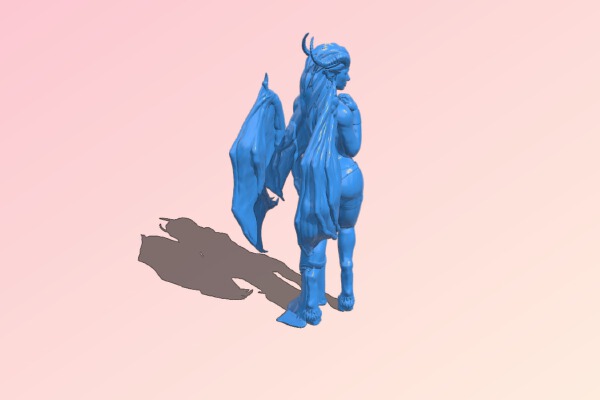 Succubus | 3d print model