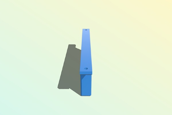 TP Link 8-Port Switch Bracket | 3d print model