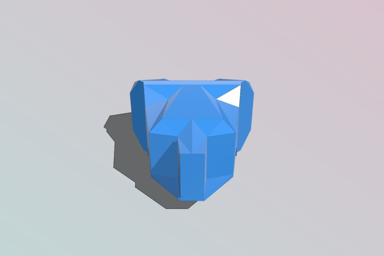 Blockish Male Torso