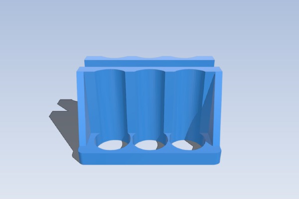 RC Motor wire holder | 3d print model