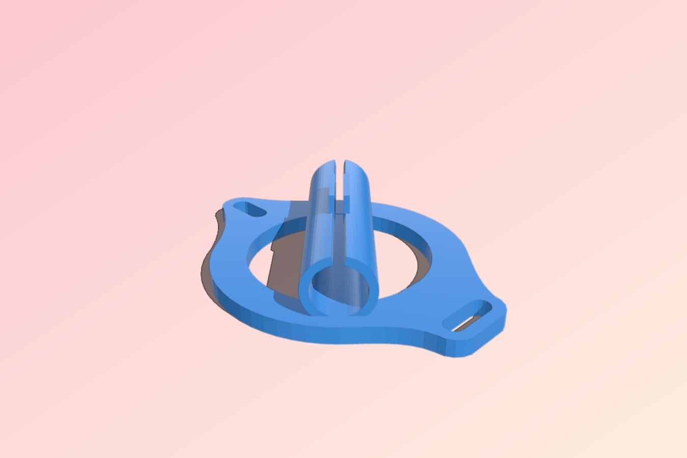 Prusa i3 plotter pen holder 2.0