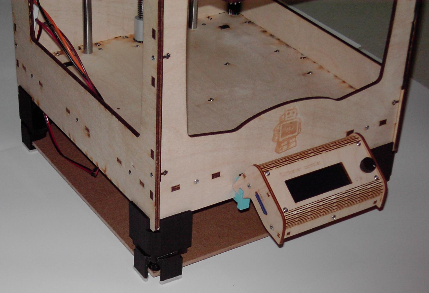 4-way hinged baseplate