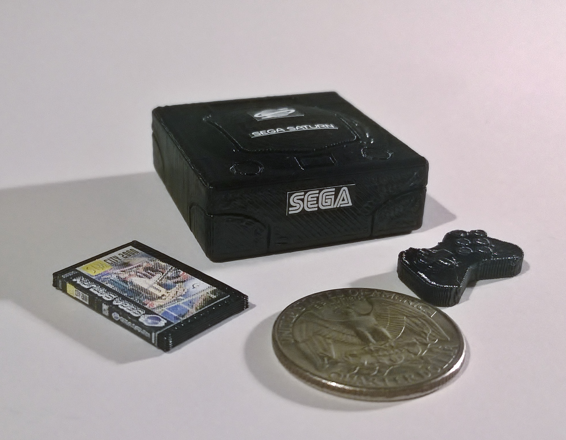 Mini SEGA Saturn