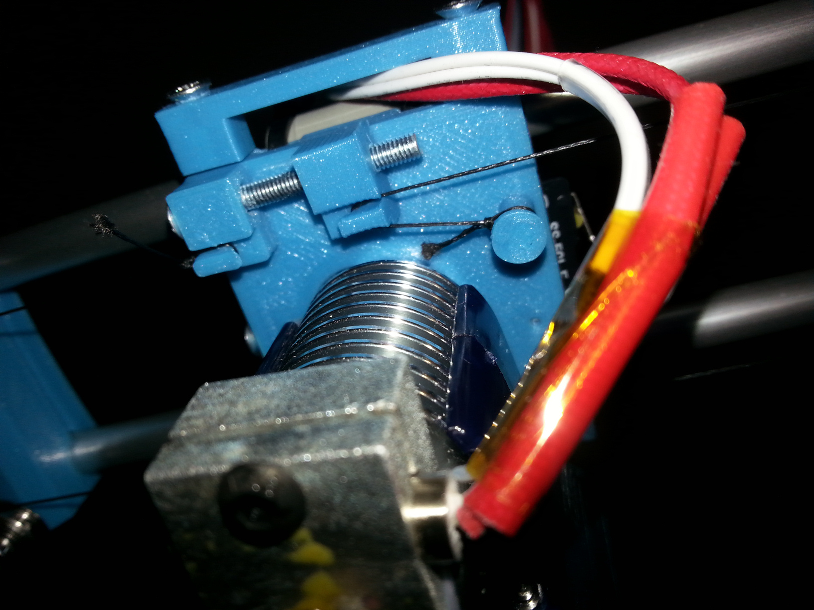 MicroCube modified X Carriage